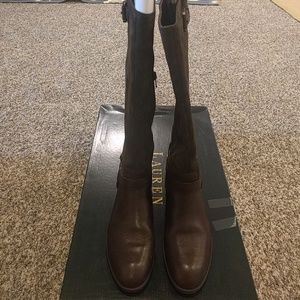Ralph Lauren McLeod Boots